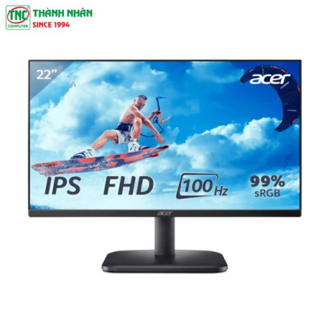 Màn hình LCD Acer EK221Q E3 (21.5 inch/ 1920 x 1080/ 250 nits/ 1ms/ 100Hz)