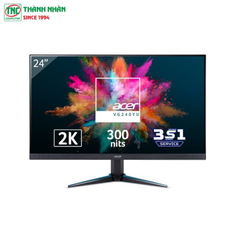 Màn hình LCD Acer VG240YU (23.8 inch/ 2560 x ...