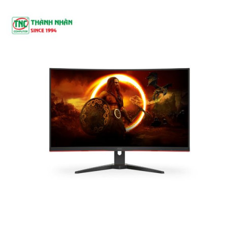 Màn hình LCD AOC C32G2ZE/74 (31.5 inch/ 1920 x 1080/ 300 cd/m2/ 0.5ms/ 240Hz)