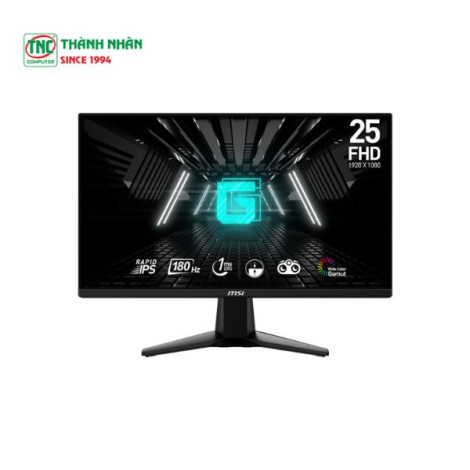 Màn hình LCD MSI G255F (24.5 inch/ 1920 x 1080/ 300 nits/ 6ms/ 180Hz)