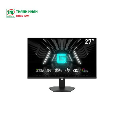 Màn hình LCD MSI Gaming G274F (27 inch/ 1920 x 1080/ 250 nits/ 5ms/ 180Hz)