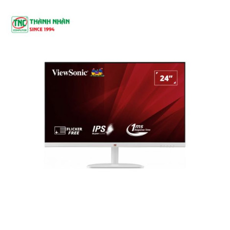 Màn hình LCD Viewsonic VA2432-H-W (23.8 inch/ 1920 x 1080/ 250 cd/m2/ 1ms/ 100Hz)