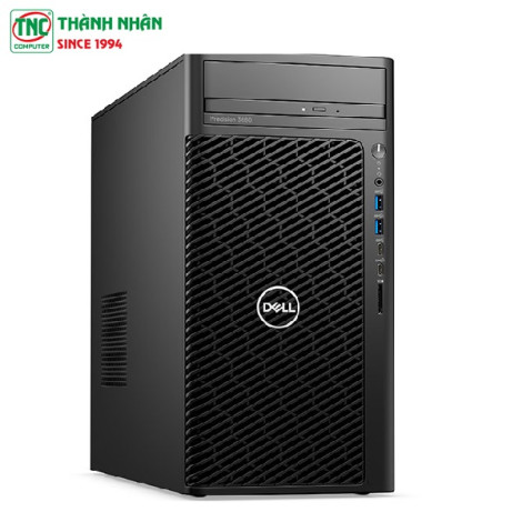 Máy trạm Dell Precision 3660 Tower T3660-I913900-Linux (i9 13900/ Ram 16GB/ SSD 256GB/ HDD 1TB/ T400 4GB/ 3Y)