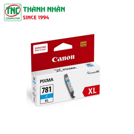 Mực in Canon CLI-781XL Cyan