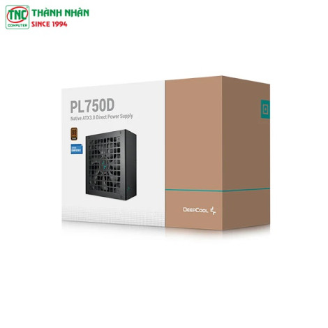 Nguồn Deepcool PL750D 750W ATX 3.0 80 Plus Bronze