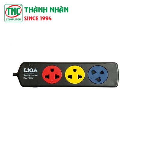 Ổ cắm kéo dài LIOA 3TN5-2