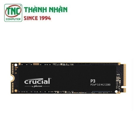 Ổ cứng SSD gắn trong 2TB Crucial P3 M.2 2280 NVMe PCIe Gen 3x4 CT2000P3SSD8