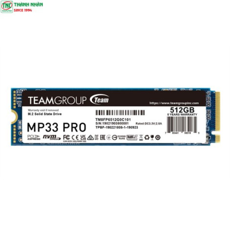 Ổ cứng SSD gắn trong Teamgroup MP33 PRO ...