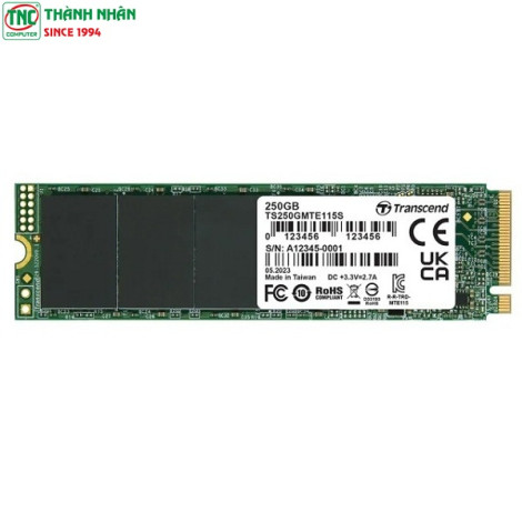Ổ cứng SSD gắn trong Transcend 115S 250GB ...