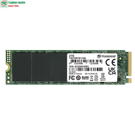 Ổ cứng SSD gắn trong Transcend 115S 2TB ...