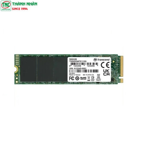 Ổ cứng SSD gắn trong Transcend 115S 500GB ...