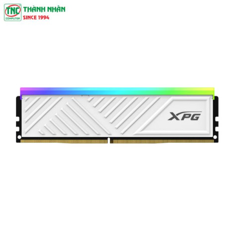 Ram Desktop Adata XPG Spectrix D35G White RGB 16GB DDR4 Bus 3200Mhz AX4U320016G16A-SWHD35G