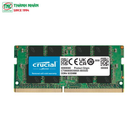 Ram Laptop Crucial 16GB DDR4 Bus 3200Mhz ...