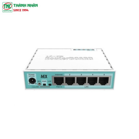 Router MikroTik RB750Gr3 (5 port/ 10/100/1000 Mbps)