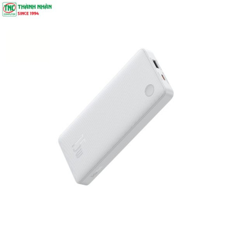 Sạc dự phòng Baseus Airpow Lite 10000mAh 15W Moon White (P10067500213-00)