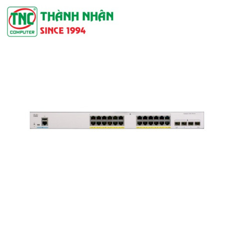 Switch Cisco C1000FE-24T-4G-L (24 x 10/100 Mbps / 2 x 1 Gbps SFP)