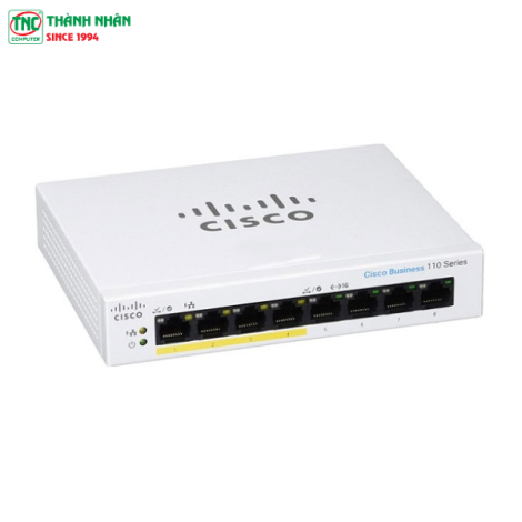 Switch PoE Cisco CBS110-8PP-D (8 port/ ...