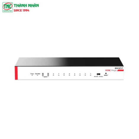 Switch PoE+ H3C BS210T-P (10 port/ 10/100/1000 ...