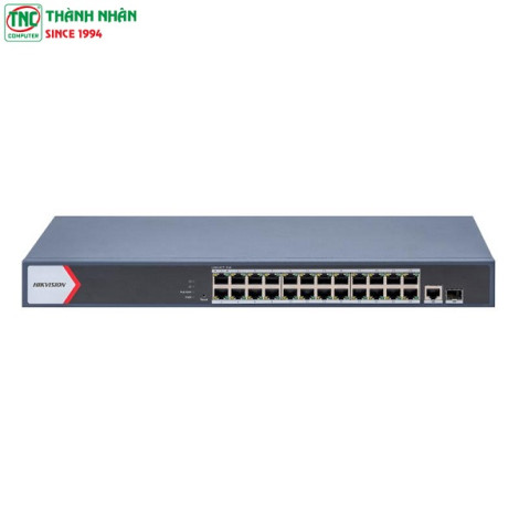 Switch PoE HIKVISION DS-3E1526P-EI/M (26 port/ ...