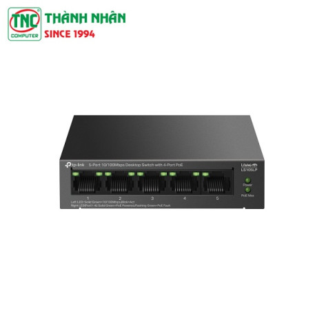 Switch PoE TP-Link LS105LP (5 port/ 10/100 Mbps)