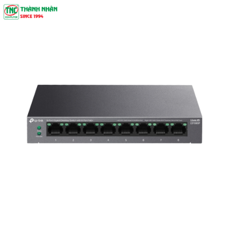 Switch PoE+ TP-Link LS108GP (8 port/ ...