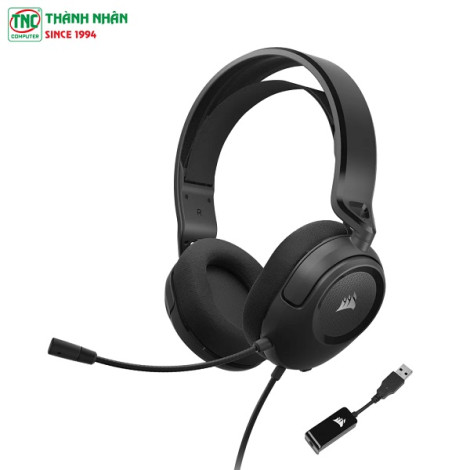 Tai nghe Corsair HS35 Surround V2, Carbon (CA-9011386-AP)