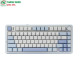 Bàn phím cơ Gaming không dây 3 Mode AULA F75 màu Xanh nhạt, Trắng, Xanh đậm Grey Wood V3 Switch