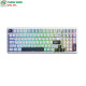 Bàn phím Gaming cơ không dây AULA F99 Xanh Dương, Trắng, Tím Đậm, Reaper switch