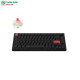 Bàn phím cơ Gaming không dây Keychron Q1M-M1S Q1 Max Swappable RGB Red Switch Side-Printed Keycaps Knob Version Carbon Black