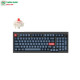 Bàn phím cơ Keychron V5M-D1 V5 Max Swappable RGB Backlight Red Switch Carbon Black