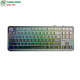 Bàn phím Gaming cơ không dây AULA F87 PRO Black Grey Wood V4 Switch
