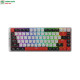Bàn phím Gaming cơ không dây Machenike Air50-B84W Tri-Mode RGB Đỏ Trắng