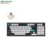 Bàn phím Gaming không dây Keychron Q5M-M3 Q5 Max Swappable RGB Backlight Brown Switch Knob Version Carbon Black