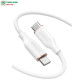 Cáp sạc Anker PowerLine III Type-C sang Type-C dài 1.8m FLOW Trắng (White) B2B_A8553H21