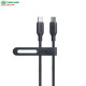 Cáp sạc Anker 544 Type-C sang Type-C dài 1.8m TPE Bio-Based màu đen (black) B2B_A80F2H11
