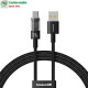 Cáp sạc nhanh Baseus Gem USB-C 100W dài 1m P10373002111-00 Cluster Black
