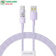 Cáp sạc nhanh Baseus Gem USB-C 100W dài 1m P10373002511-00 Nebula Purple