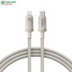 Cáp sạc nhanh Type-C to Lightning dài 2m Baseus Titanium Alloy 20W P10378101G21-01