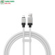 Cáp sạc nhanh USB to Lightning 2.4A dài 1m Baseus CoolPlay CAKW000402 White