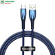 Cáp sạc nhanh USB to Type-C 100W Baseus Glimmer Series dài 1m CADH000403