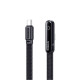 Cáp sạc Type-C to Lightning Baseus MVP 3 20W dài 2m P10382501121-01 Cosmic Black