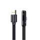 Cáp sạc USB to Type-C Baseus MVP 3 100W dài 1m P10382502121-00 Cosmic Black