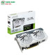 Card màn hình ASUS Dual GeForce RTX 4060 WHITE OC Edition 8GB (DUAL-RTX4060-O8G-WHITE)