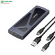 Hộp đựng ổ cứng SSD M.2 NVMe tốc độ 10Gbps Ugreen 15512, Hỗ trợ 8TB, UASP Trim cho M-Key và M&B Key 2230/2242/2260/2280