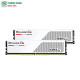 RAM Desktop G.Skill 32GB DDR5 Bus 5200Mhz F5-5200J4040A16GX2-RS5W