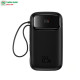 Sạc dự phòng Baseus Qpow2 Dual-Cable 10000mAh 22.5W Black - Chinese Edition (LVA037-1K-22)