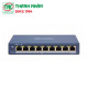 Switch PoE+ HIKVISION DS-3E1309P-EI (8 x PoE 10/100Mbps, 1 x 1 Gbps)