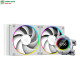 Tản nhiệt nước CPU 2 Fan ID-COOLING SPACE SL240 ARGB White