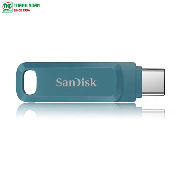 USB 256GB SanDisk Navagio Bay Blue DDDC Ultra Dual drive Go 3.1 TypeC SDDDC3-256G-G46NBB