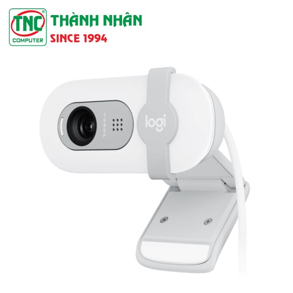 Webcam Logitech Brio 100 full HD Trắng (960-001618)